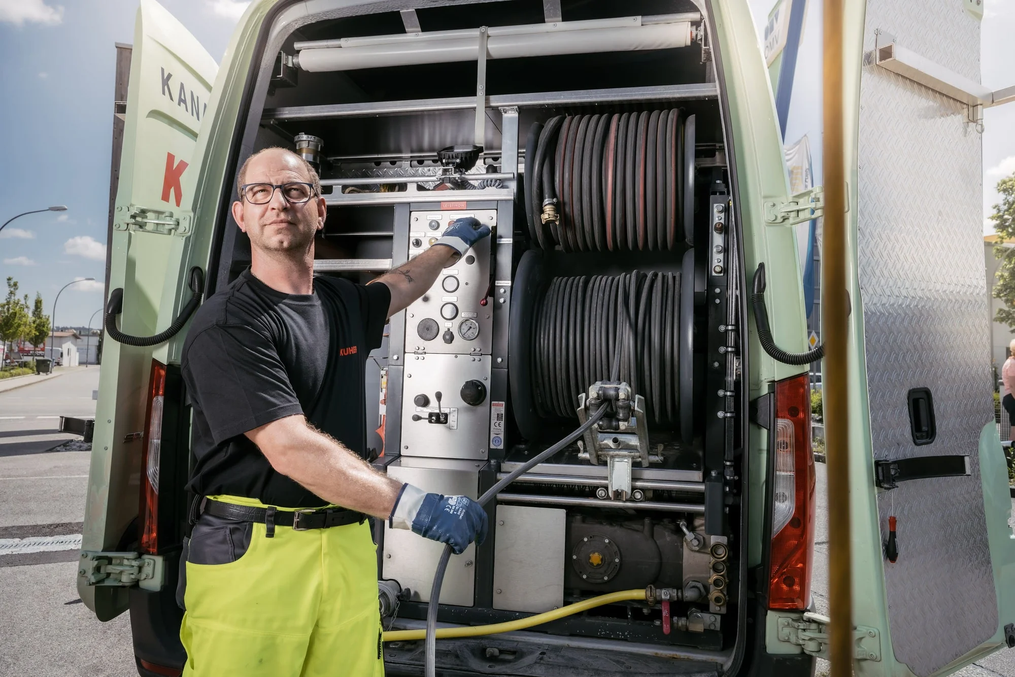 Kanalreinigung in Mamming mit moderner Technik