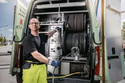 Ablauf der Kanal und Rohrreinigung in Mamming